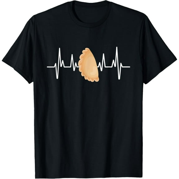 Pierogi Kielbasa Paczki Polish Food Cuisine - Heartbeat T-Shirt