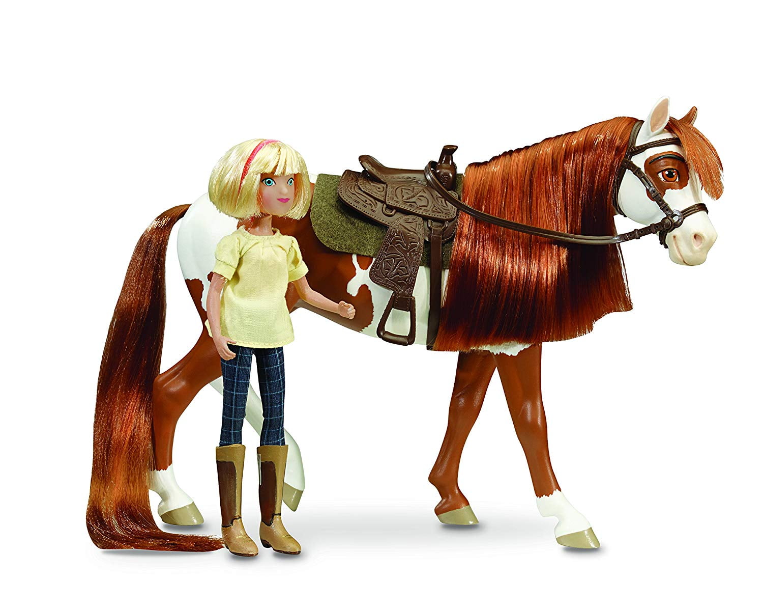 spirit and lucky horse set