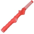 thumbnail image 1 of 1Pcs Golf Club Grips Rubber Swing Training Grip Standard Teaching Practice Training Tool Aid for Right Left Hand Red, 1 of 6