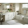 thumbnail image 3 of Delta Cassidy Metal Lever Handle Set - Roman Tub, Stainless, 3 of 5