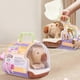 thumbnail image 4 of Plush Capybara Electric Pet Toy with Realistic Sound and Life Like Movement Perfect Companion for Kids Indoor Playing, 4 of 5