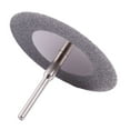 thumbnail image 5 of 5pcs 50mm Diamond Cutting Discs & Drill Bit For Rotary Tool Glass Metal, 5 of 5