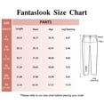 thumbnail image 6 of Fantaslook Women Capri Pants High Waisted Drawstring Summer Yoga Pants Workout Cropped Joggers Lounge Pants with Pockets, 6 of 9