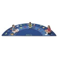 thumbnail image 2 of Fun With Phonics Semi-circle Rug, 2 of 2