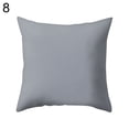thumbnail image 2 of Koszal Grey Background Geometric Square Throw Pillow Case Cushion Cover Bedding Article, 2 of 7