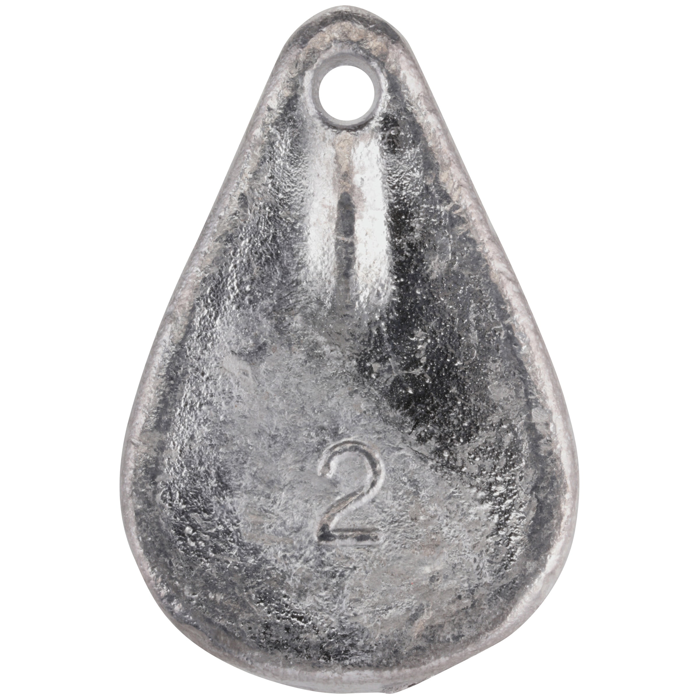 Bullet Weights® SS12-24 Lead Bass Casting Size 6, 1/2 oz Fishing Weights