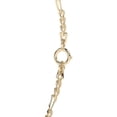 thumbnail image 3 of Pulsera De Oro 14k Figaro Solida De 18.5 Cm Calibre 2mm, 3 of 3