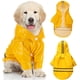thumbnail image 1 of Impermeable para perros Impermeable para perros Impermeable con capucha para perros con tiras reflectantes Adecuado para mascotas pequeñas y medianas S, 1 of 5