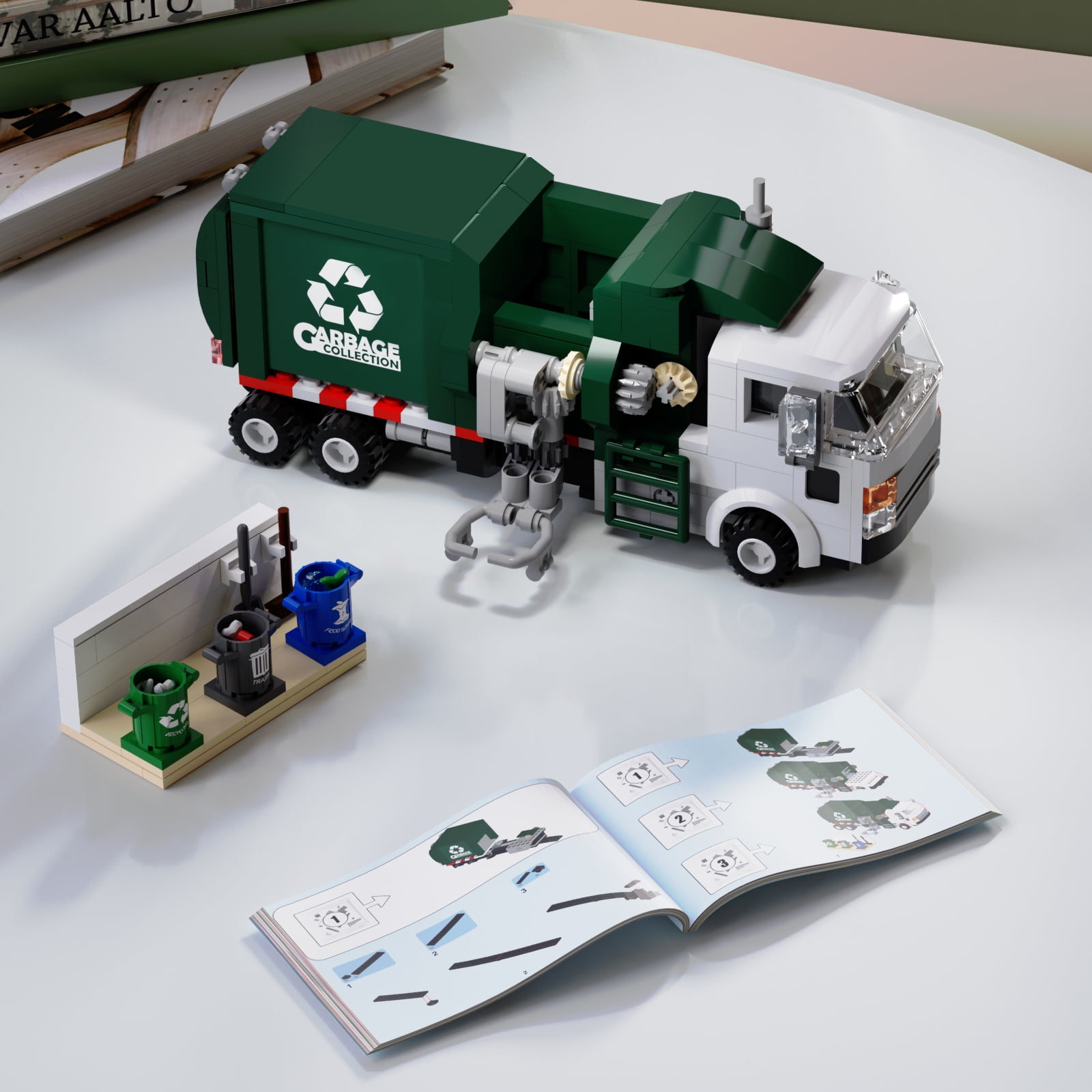 Lego ideas online automated garbage truck