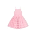 thumbnail image 4 of Kensie Girl Sleeveless Irridescent Glitter Mesh Dress, Sizes 4-16, 4 of 6