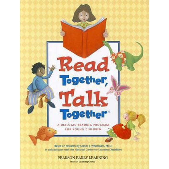 Pre-Owned Read Together, Talk Together: A Dialogic Reading Program for Young Children (Paperback) 1572128275 9781572128279
