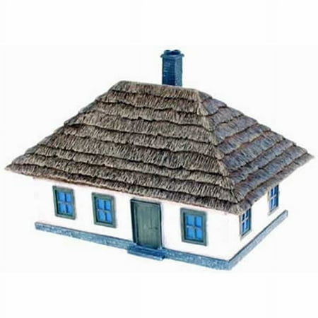 Ukrainian House No. 2 1/72 Scale Resin Model Pegasus