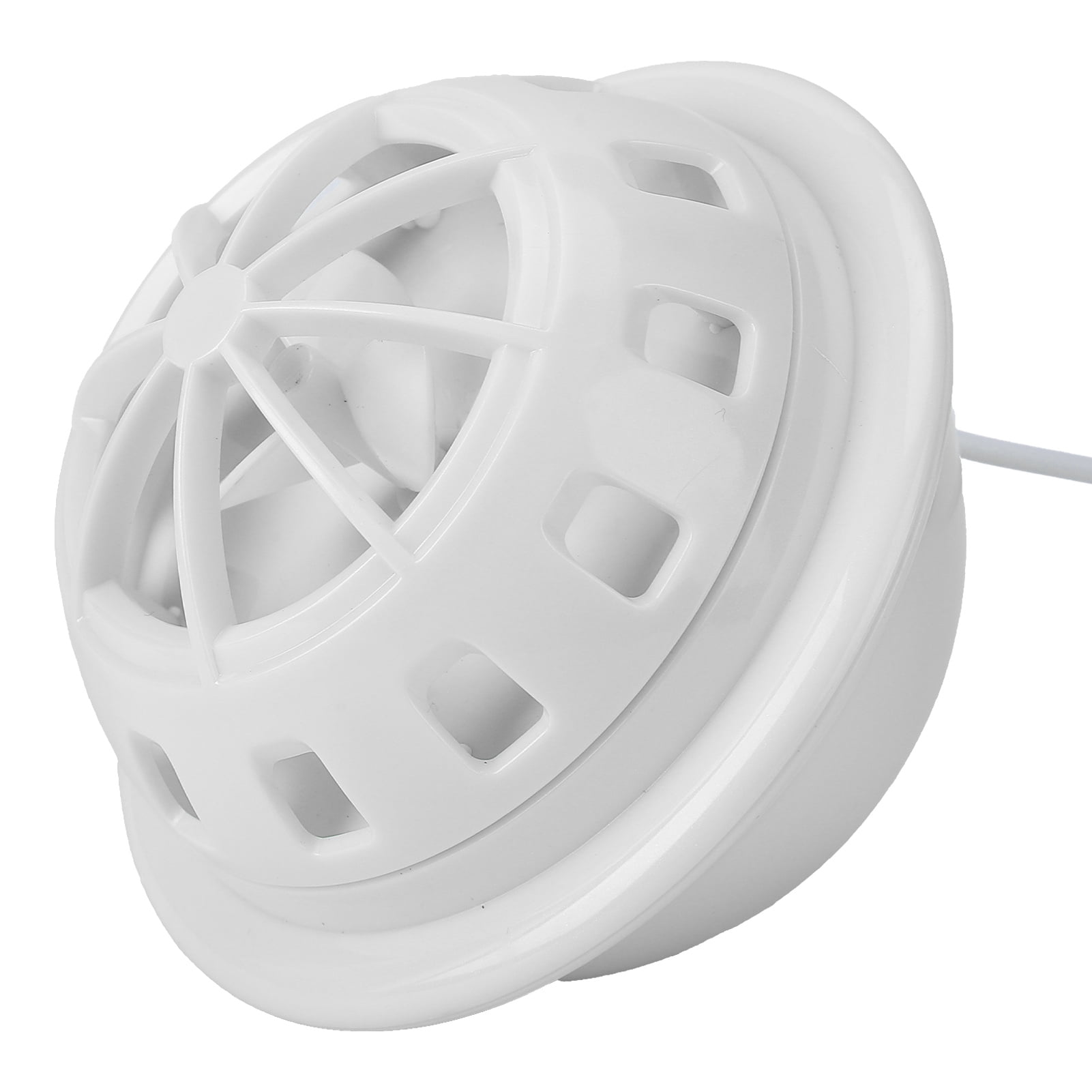 Dishwasher 15 Minutes AutomaticShutdown Super Shock Wave 2Mode USBPowered Mini Dish Washing Machine(White )