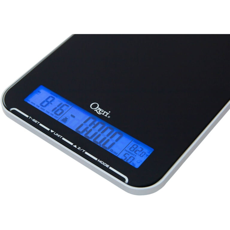 Ozeri Touch III 22 lbs (10 kg) Digital Kitchen Food Scale with