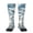 2 Black-2, variant on Women's Knee High Socks Tradition Chinese Dragon Outdoor Casual Tube Socks