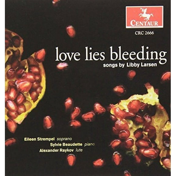 Eileen Strempel - Love Lies Bleeding - Music & Performance - CD