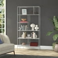 thumbnail image 5 of Evelyn&Zoe Contemporary 72" Tall Bookcase, 5 of 8