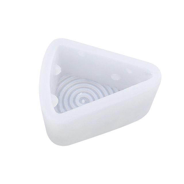 Agiferg Cheese Mold Silicone Mold Cream Cake Cheese Mold Cheese Shape Mold