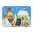 thumbnail image 1 of Carolines Treasures PJC1076RUG Candy Canes for Sale Snowman Machine Washable Memory Foam Mat, 1 of 4