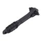 thumbnail image 3 of Llave De Trinquete Para Portabrocas, Diseño Antideslizante 2 En 1, Llave De Trinquete, Hermosa, Profesional, Resistente Al óxido, Negra Para Taladros Eléctricos ANGGREK Drill Chuck Ratchet Wrench, 3 of 8