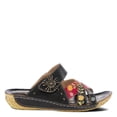 thumbnail image 5 of L'Artiste Leigh Women's Stylish French Wedge Slide Sandals, 5 of 7