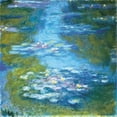 thumbnail image 3 of Monet, Claude 15x15 Black Modern Framed Museum Art Print Titled - Nympheas, 3 of 5