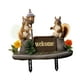 thumbnail image 3 of Letrero de bienvenida con estaca para jardín, decoración de patio, obra de decorativa, placa de animales, letrero acrílico 2D para patio, jardín, 3 of 8
