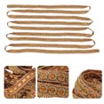thumbnail image 4 of 1Pcs Lace Trim for Wedding and Birthday Party Decorative Use 1200x2.5cm, 4 of 8