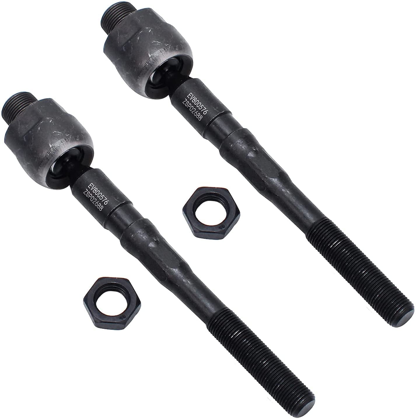 Detroit Axle - Front 8pc Suspension Kit for 07-14 Ford Edge Lincoln MKX, 4 Outer & Inner Tie Rods 2 Sway Bars 2 Boots 2007 2008 2009 2010 2011 2012 2013 2014 2015 Replacement