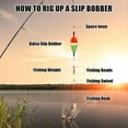 thumbnail image 4 of THKFISH Fishing Floats Balsa Wood Slip Bobbers, Fishing Bobbers Stick Slip Bobber for Fishing Crappie Bluegill Trout Bass Panfish Catfish Walleye 5PCS, 4 of 7
