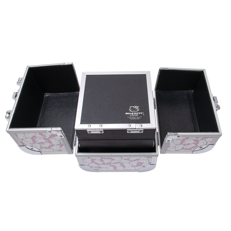 Impressions Vanity Hello Kitty Makeup Organizer & Travel Case with