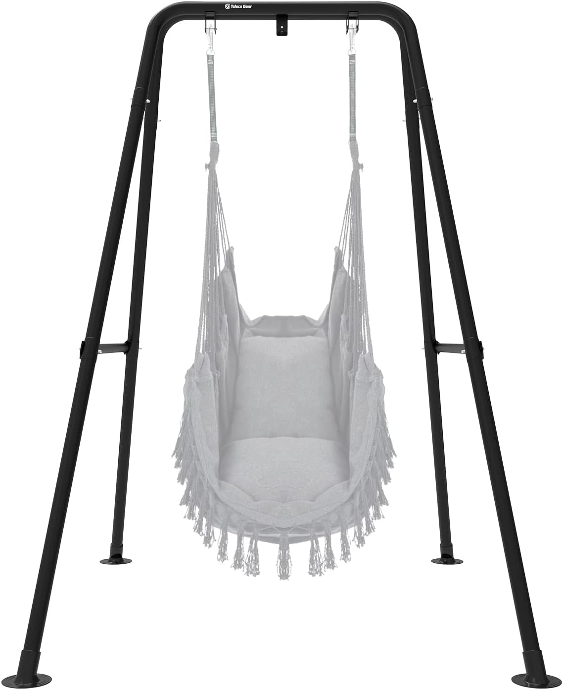 MOUTAL Swing Stand, Hammock Chair Stand Max Load 330lbs, Heavy Duty