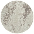 thumbnail image 2 of Addison Rugs Chantille Indoor/Outdoor Transitional Abstract Ivory Washable Round Rug, 8' x 8', 2 of 6