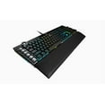 CORSAIR K100 RGB Mechanical Gaming PC Keyboard, CHERRY MX SPEED, PBT