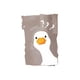 thumbnail image 2 of Chic Goose Print Women's T-Shirt - Casual Crew Neck, Short Sleeve, Stretchy Polyester Blend, Machine Washable - Perfect for Summer & Casual Attire, 2 of 5