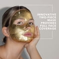 thumbnail image 3 of Mascarilla facial LAPCOS, oro de 24 quilates, Hydra Collagen, paquete de 5, 3 of 6