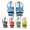 Red,Yellow,Blue,Green,Black, variant on Uutvmp Youth&Adult Goalie Goalkeeper Gloves,Strong Grip for The Toughest Saves, with Finger Protect to Give Splendid Protection to Prevent Injuries,Size 9