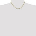 thumbnail image 2 of 14k Yellow Gold 16 Inch 2.75mm Rope Chain Necklace Pendant Charm, 2 of 9