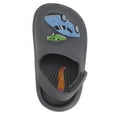 thumbnail image 6 of Hot Wheels Toddler Boys' Clogs with Adjustable Strap - Gray, Size 9, 6 of 8