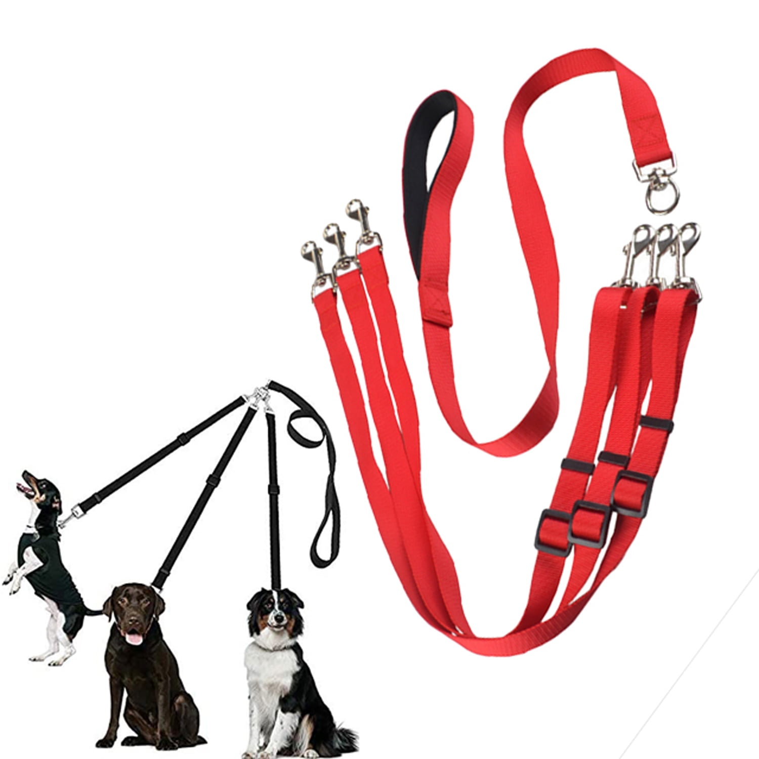 3 way dog harness hot sale