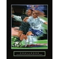 thumbnail image 2 of Frontline 26x32 White Modern Wood Framed Museum Art Print Titled - Challenge - Soccer, 2 of 4