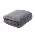 thumbnail image 2 of Bath Towel Soft Absorbent Coral Velvet for Adults Large 27x55 Inch Quick Dry with Hanging Strap, 2 of 6
