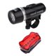 thumbnail image 2 of Faro de bicicleta 5LED + luz trasera luz delantera de bicicleta de carretera de montaña Hugtrwg Para estrenar, 2 of 7