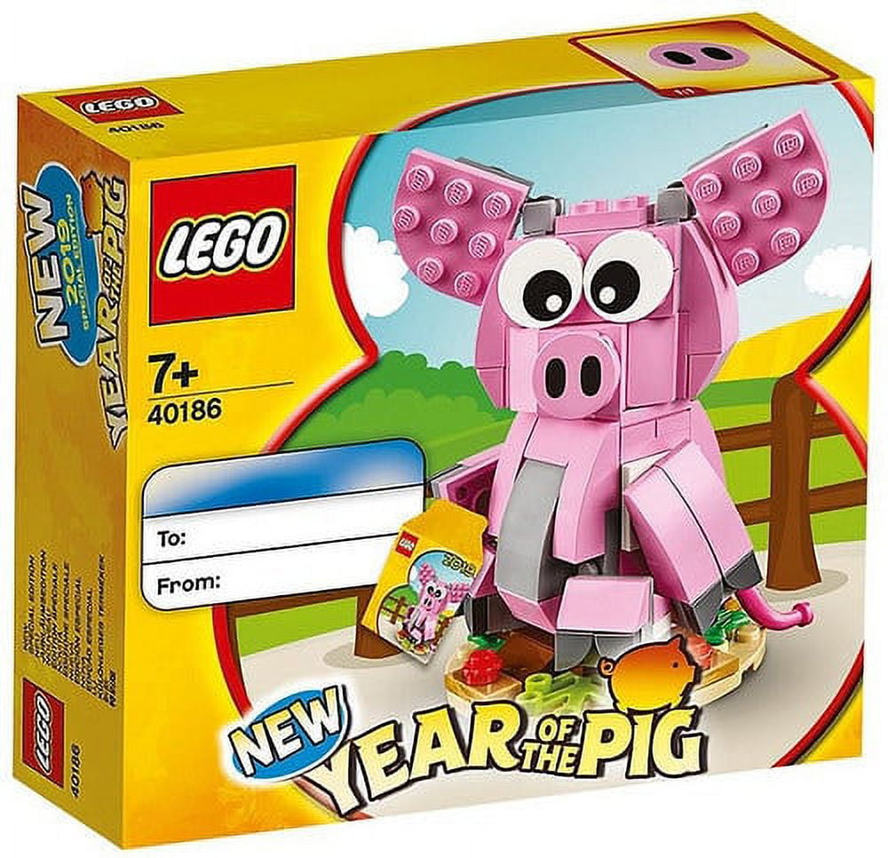 Lego 40355 New Year of the Rat 2020 Special Edition 162 pcs New with Box Walmart
