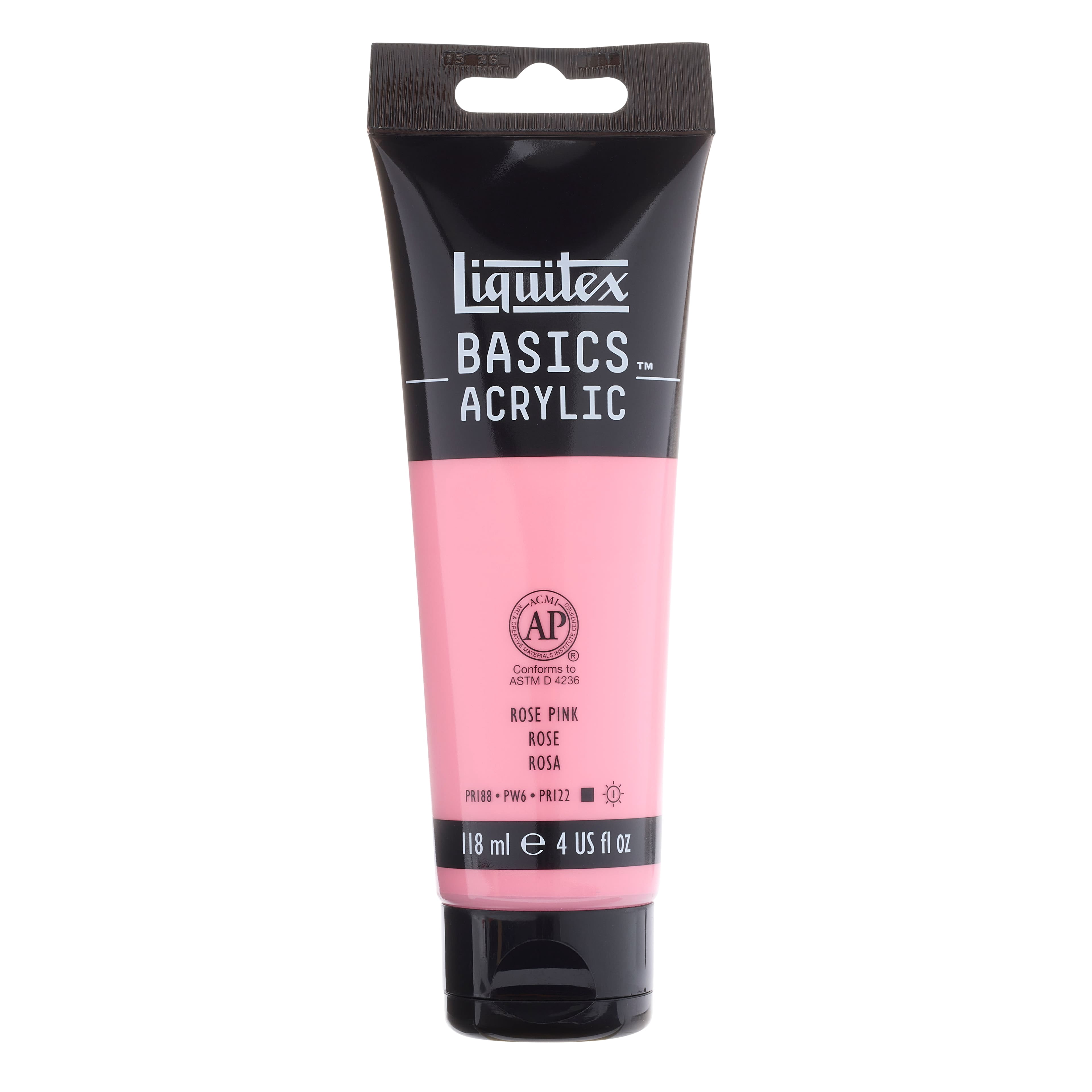 Liquitex BASICS Acrylic Paint, 4oz., 12 Pack
