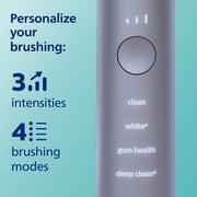 Philips Sonicare Diamondclean Smart 9300 Electric Toothbrush, Sonic Toothbrush with App, Pressure Sensor, Brush Head Detection, 4 Brushing Modes and 3 Intensity Levels, Grey, Model HX9903/45