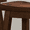 Walnut, variant on Weston Home Ashby Bar Stool, Brown, Set of 2