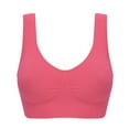 thumbnail image 1 of Bandeau Double Grande Taille Haut Rembourré Extensible Sans Bretelles Amovible pour Femmes, 1 of 1