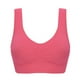 thumbnail image 1 of Gibobby Lencería sexy de mujer tanga Bandeau Mujeres Top Sujetador Tubo Acolchado Elástico Más Doble Extraíble Sin Tirantes Tamaño Íntimos(Rojo de la sandía 4XL), 1 of 2