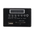 thumbnail image 1 of Carte Décodeur Audio, Carte Décodeur USB MP3 DC12V, Double Canal pour Appareils Clé USB, 1 of 8